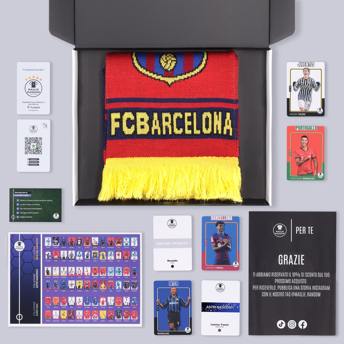 Mystery Box Sciarpa
